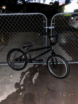 Fit Bike Co BMX, 20" Black, Needs Chain