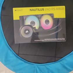 FOR SALE – CORSAIR NAUTILUS 240 RS ARGB Liquid CPU Cooler 🔥