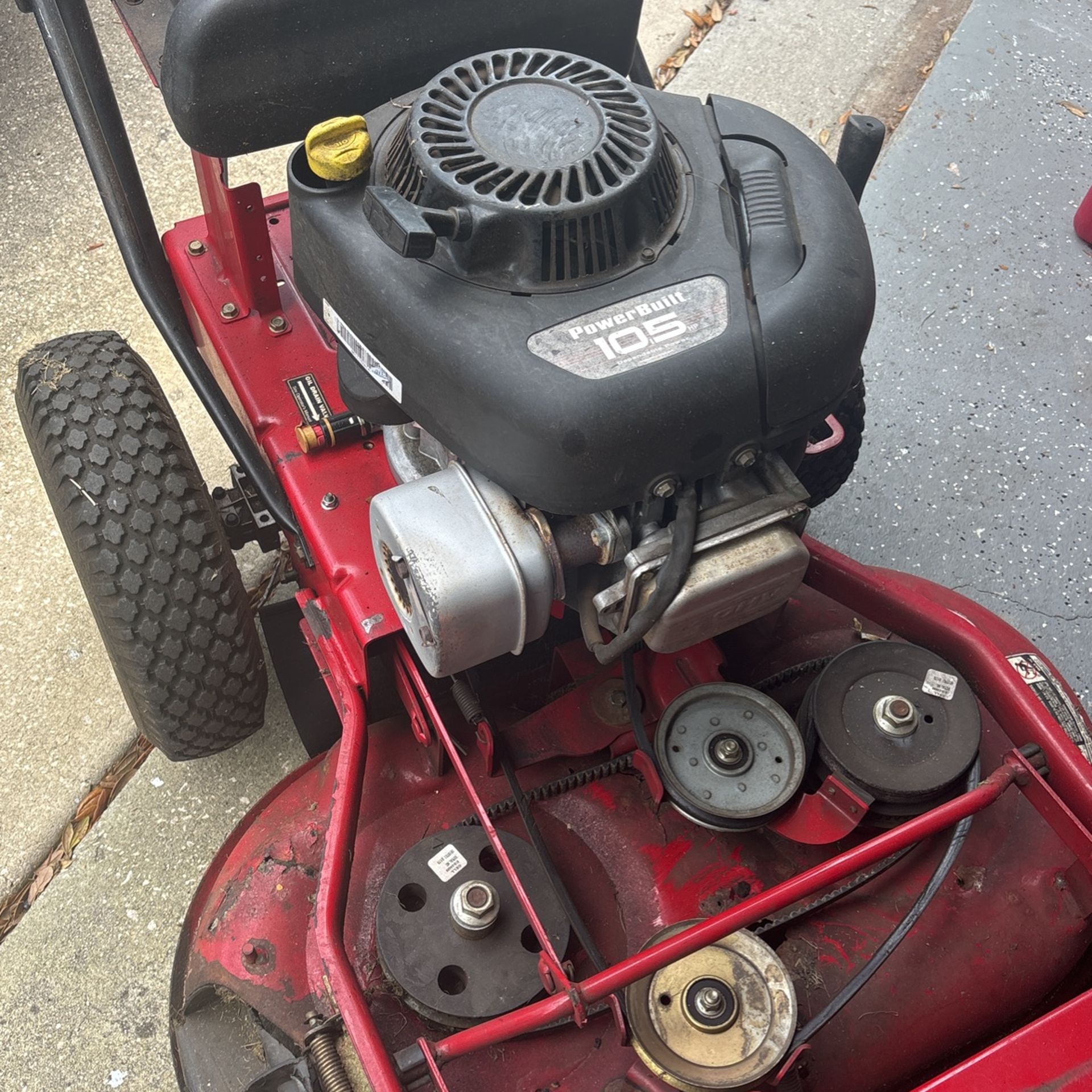 Craftsman 10.5 Power Power Built Lawnmower Motor For Sale