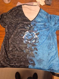 Women's plus size t shirt.