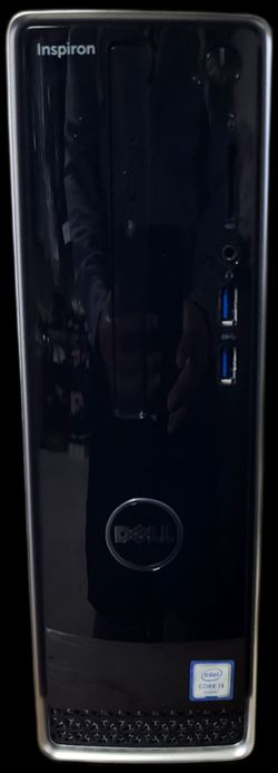 Ready to use - Dell mini desktop computer i3/4 gb RAM/500 gb HDD - Tower Only
