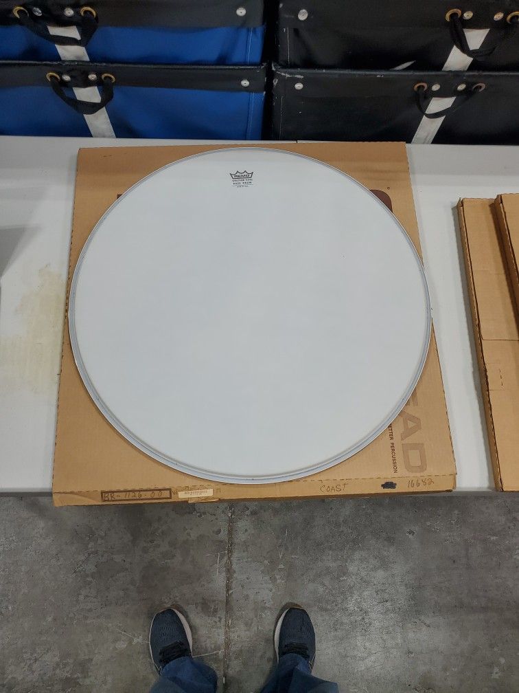 Remo 26" Coated Drum Head