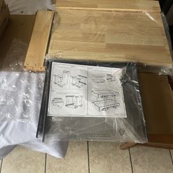 2 Tier Wood Pull Out Cabinet Organizer(14" W X 21" D), Wood Basket Slide Out Kitchen Cabinet Storage Organization Sliding Shelves