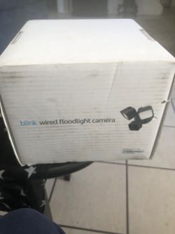Blink Wired Floodlight Camera