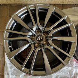 Infiniti Red Sport 19” OEM Wheels – Set of 4