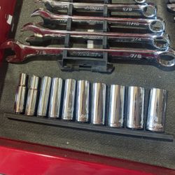 Husky Wrenches And Sockets 3/8 Drive
