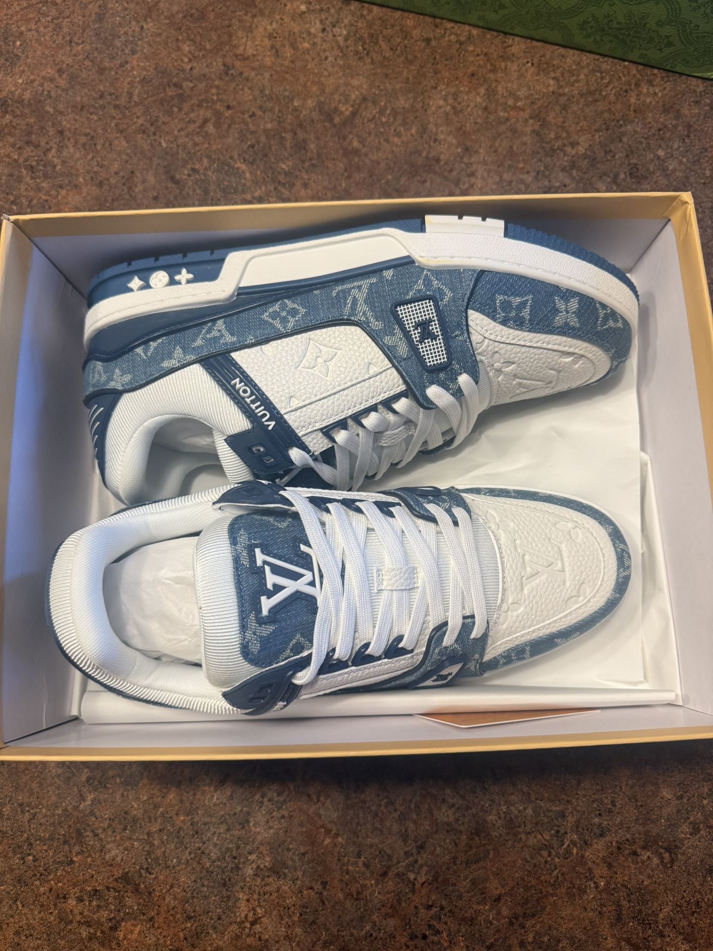 Louie Shoes Lv Trainers Size 10.5