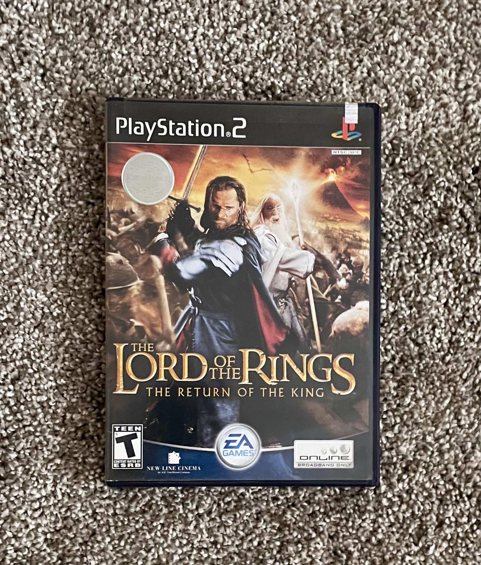 “Lord of the Rings: The Return of the King" for Sony PlayStation 2