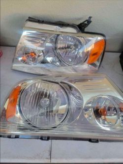04-08 F150 Headlights Luces Micas Faros Calaveras Focos