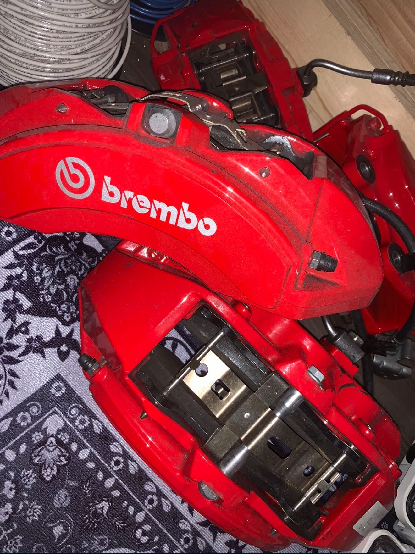 BREMBO BRAKES! Jeep Grand Cherokee / Dodge Durango