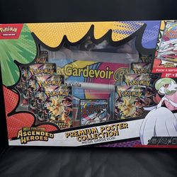 Pokémon Ascended Hero’s Poster collection - PICK UP TODAY