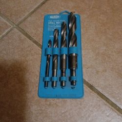 High Speed Steel Drill Set.