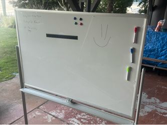 Wheeled Whiteboard