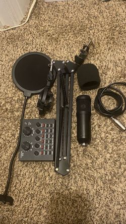 Studio/Podcast Microphone