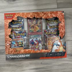 Charizard Ex Premium Collection