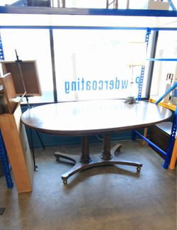 Thomasville Expandable Wood Dining Table - 1970's