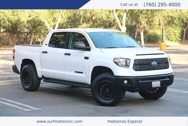 2020 Toyota Tundra CrewMax