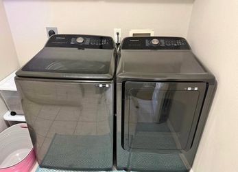 Samsung Washer and Dryer