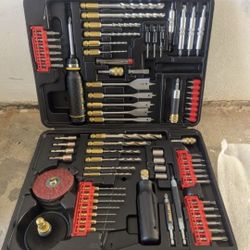 The Brand New CRAFTSMAN 926185 26185 SPEED-LOK 85-PC MASTER DRILL AND DRIVE SET