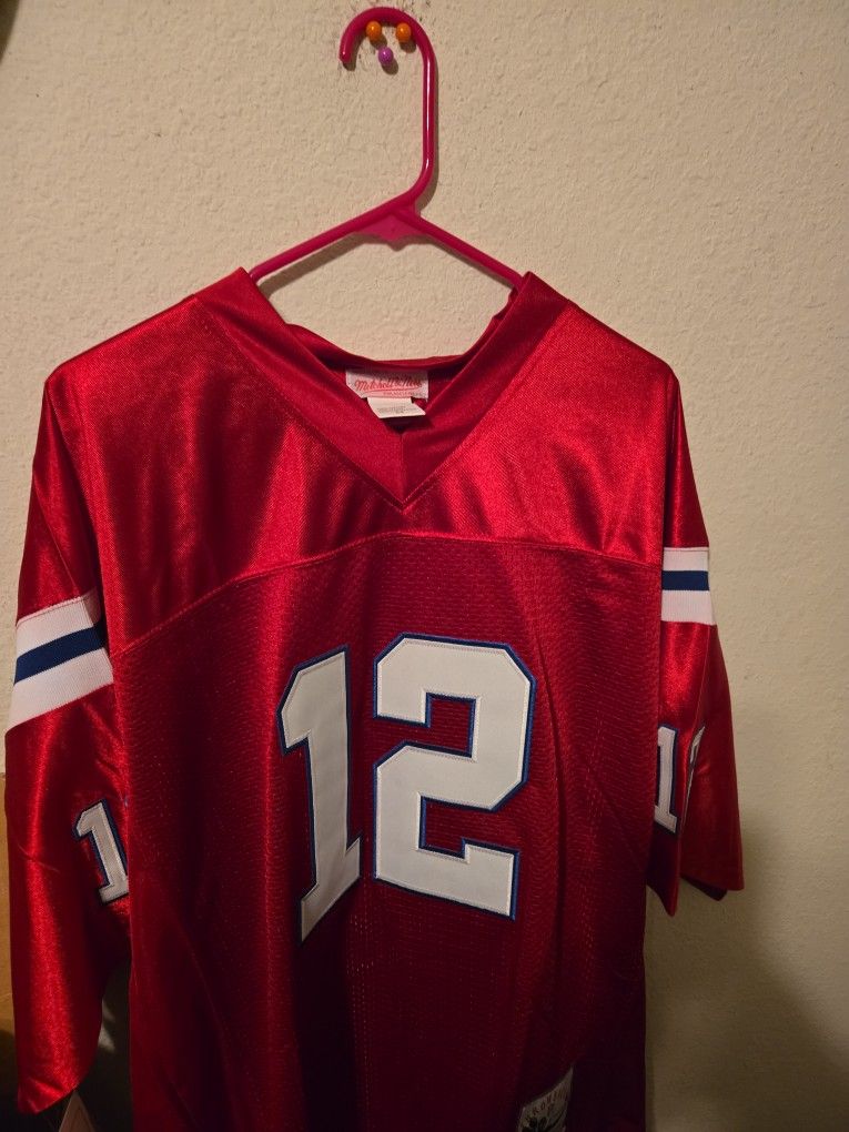 Tom THE GOAT Brady Red Size 54 XXl