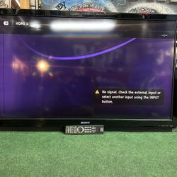 52” Sony Bravia LCD model No:52Z5100