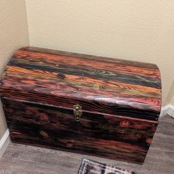 Wood Chest $60