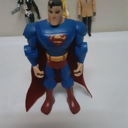 Collectable  1970S BUCK RODGERS Action Figures Also A 1980s Superman 