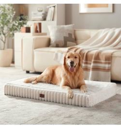 Large Orthopedic Dog Bed