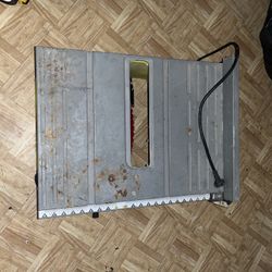 table saw