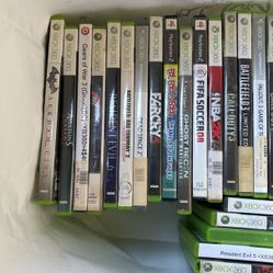 Xbox 360 Games 