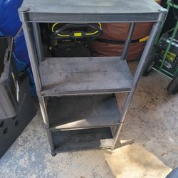 4 Tier Storage Shelf