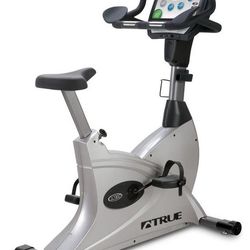 Excellent condition commercial-grade True Fitness Upright Exercise Bike - can deliver