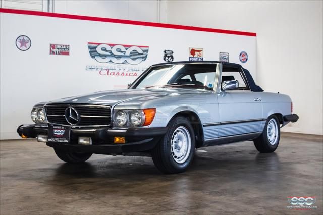 1984 Mercedes-Benz 380Sl