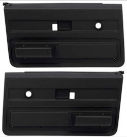 1973- 80s squarebody black door panels