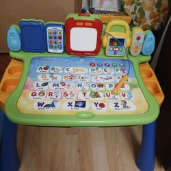 V TECH LEARNING TABLE LIKE NEW PAID 140+ SELL 10 FIRM