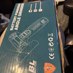New Mini Battery Powered Angle Grinder 