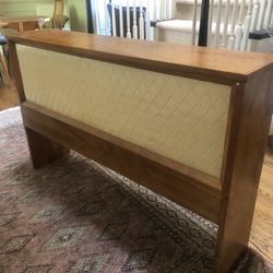 Classic Mid century Headboard