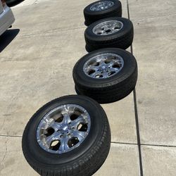 6x139.7 Silverado Wheels 18