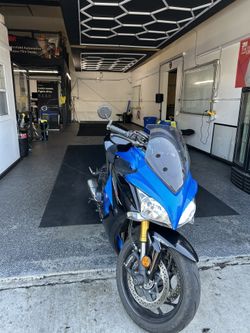 2018 Suzuki GSX-S