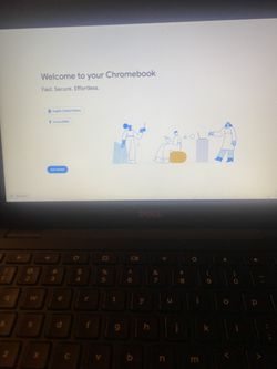 Dell Chromebook laptop