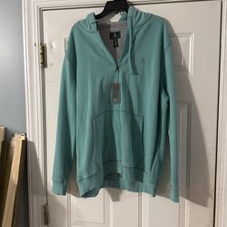 New Sweat Jacket Size Large