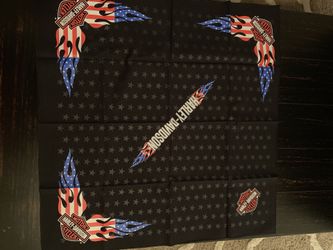 Harley Davidson bandanna one sided
