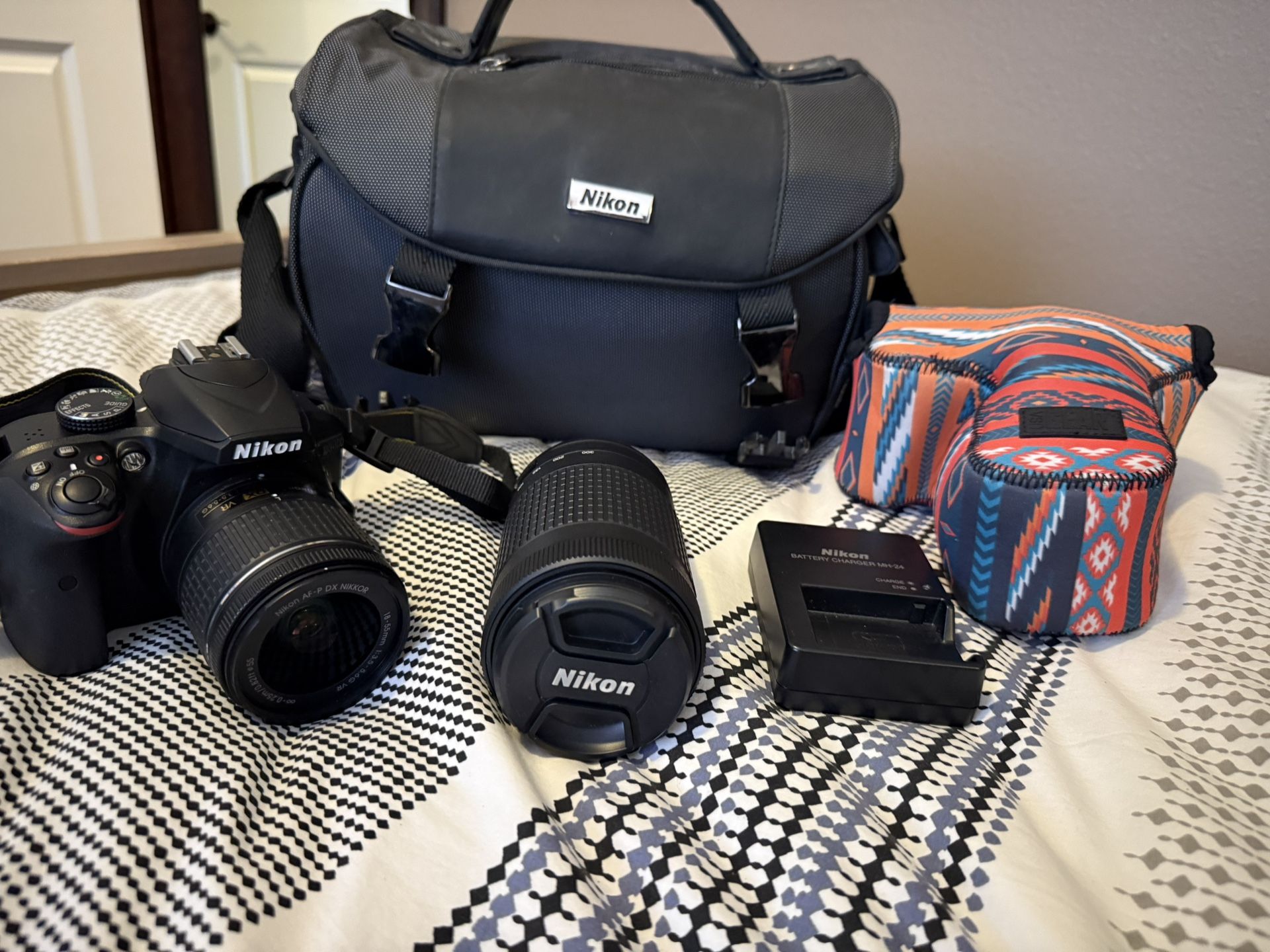 Nikon D3400 Camera