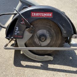 Craftsman Circular Saw