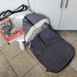 Skip Hop Toddler Stroll & Go Stroller Footmuff For Spring / Fall 