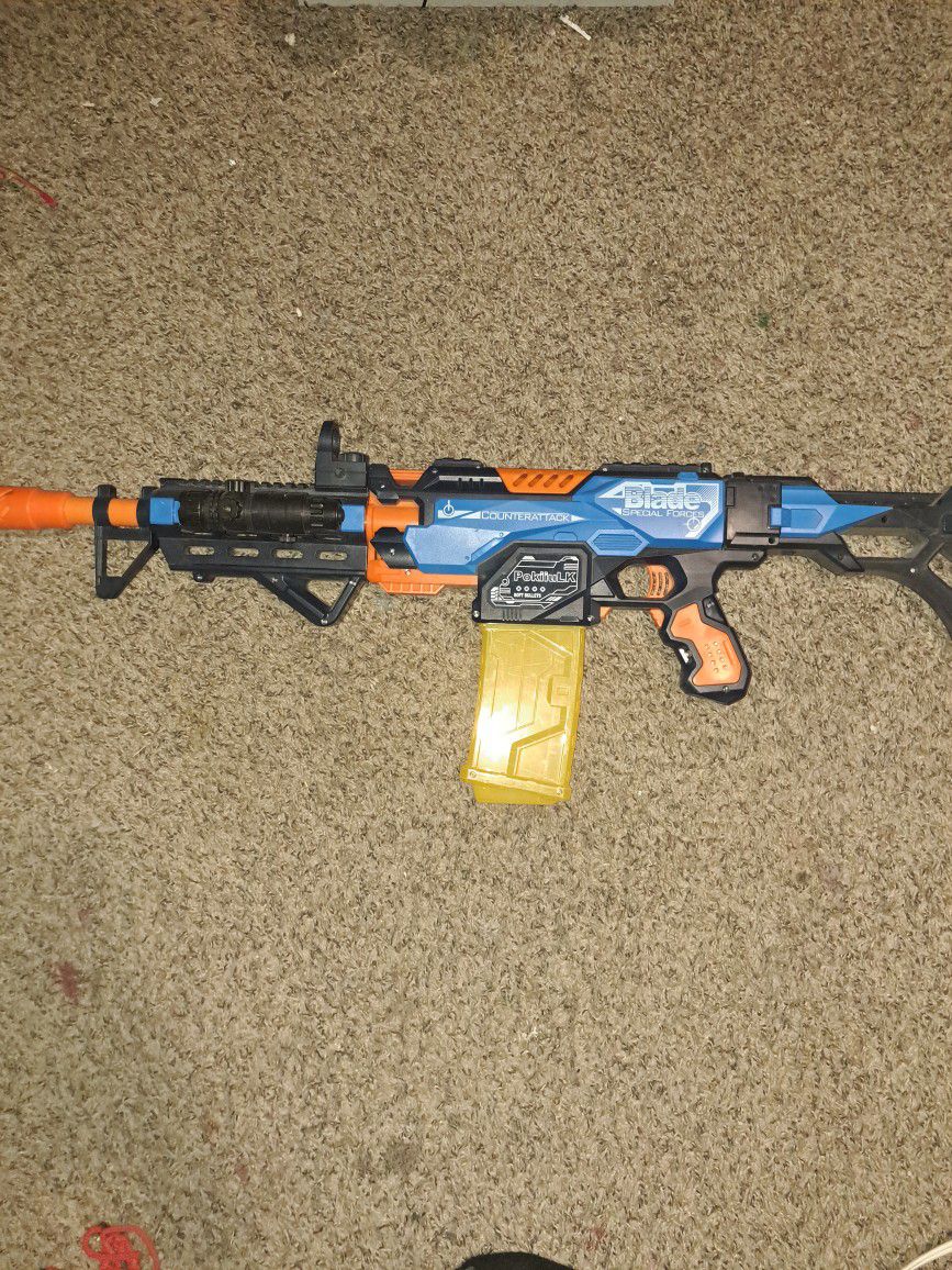 Automatic Eletric Toy Nerf Gun