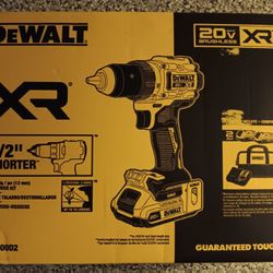 DeWalt 20V Max XR Brushless Drill Set