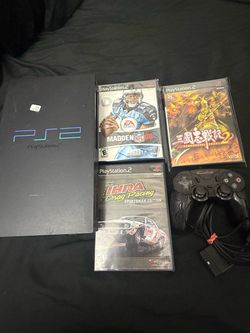 PS2 bundle READ DESCRIPTION