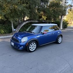 2013 Mini Cooper S 
