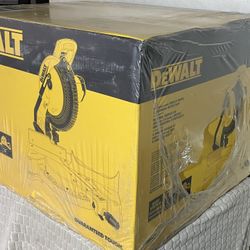 DEWALT 15 Amp Corded 10 in. Compound Single Bevel Miter Saw